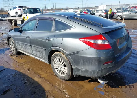 2013 Honda Crosstour Ex-L z USA, uszkodzony, nr VIN 5J6TF3H52DL001503